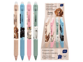 Dugopis auto.cier. z grip.Puppy Sign [opakowanie=24szt]
