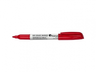MARKER DO TABL. BY1002 CZERW [opakowanie=12szt]