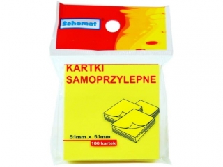 Kartki samoprzylepne 3374 Rozmiar: 51 x 51mm [opakowanie=24szt]