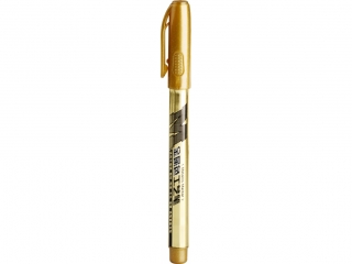 Marker metaliczny 1-4mm, zoty, MG [opakowanie=12szt]