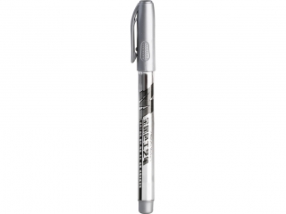 Marker metaliczny 1-4mm, srebrny, MG [opakowanie=12szt]