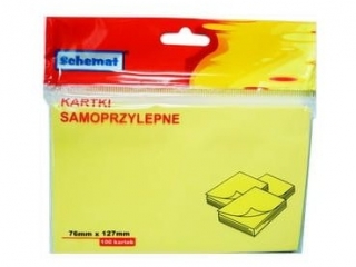 Kartki samoprzylepne 3411 Rozmiar: 76 x 127mm