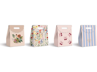 Torebka prezent.z zap.na rzep �rednia [opakowanie=12szt]