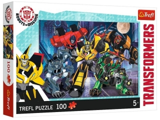 Puzzle "100 - Drużyna Autobotów / Transformers Robots in Disquise