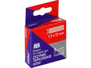 Zszywki do zszywacza tapicerskiego/takera 1, 2x12 GRAND