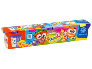Ciastolina Masa plastyczna Frutolina ASTRAFUN - Neon 5 szt x 100 g (2+1)