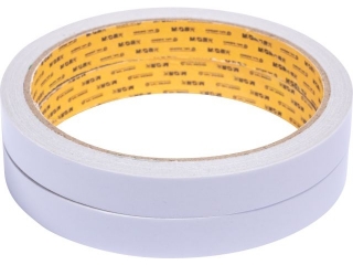 Taśma klejąca dwustronna, typu Tissue, 12mmx10y, (2rolki), MG