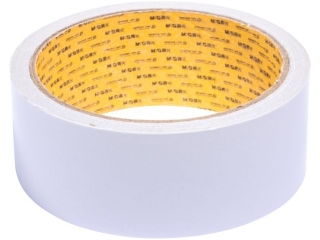 Taśma klejąca dwustronna, typu Tissue, 24mmx10y, MG