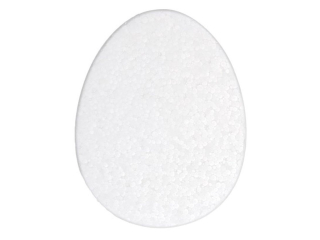 Jajko styropianowe paskie BKP-9299 op.6szt. 14cm x 11cm x 2cm PROM