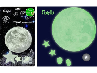 Ozdoby fluorescencyjne KOSMOS 3D FIORELLO GR-GW15