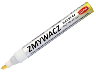 Zmywacz tuszu markerw olejowych przezroczysty Pudeko [opakowanie=12szt]