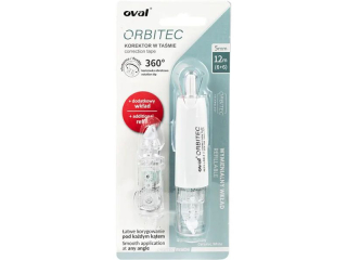 Korektor OVAL w taśmie 5 mm x 6 m QSR-506/1R biały