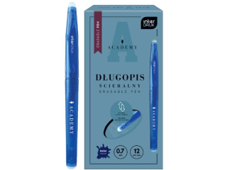 Dugopis cieralny Academy nieb. 12szt [opakowanie=12szt]
