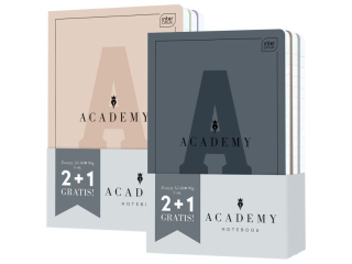 Zest.zesz.A560= ACADEMY Hyb.3szt Sky