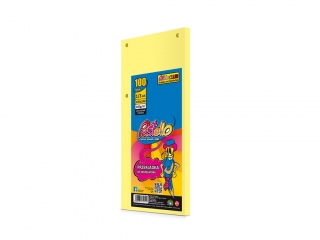 Przekładka do segre. 1/3 A4 100 kartek IT160 ŻÓŁTA pastel PAS-2422