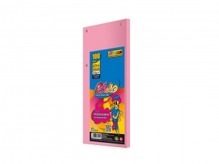 Przekładka do segre. 1/3 A4 100 kartek IT170 RÓŻOWA pastel PAS-2439