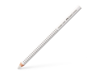 KREDKA JUMBO GRIP 01 BIAA FABER-CASTELL [opakowanie=12szt]