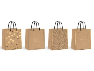 Torebka maa KRAFT 150g 18x23x10 [opakowanie=12szt]