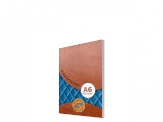 Blok biurowy A6 100 kartek 70 gram PAS-4075 [opakowanie=5szt]