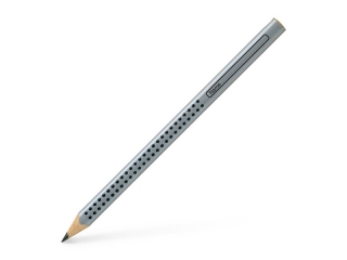 OWEK JUMBO GRIP B SREBRNY FABER-CASTELL [opakowanie=12szt]