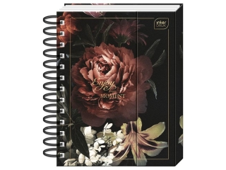 Organizer B6 105 zam.na magnes Flower