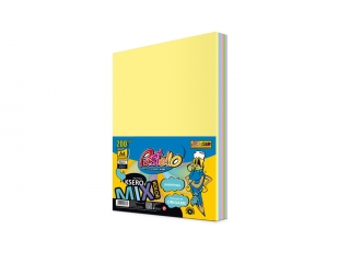 Papier ksero A4 80 gr mix 5 kolorw 200 arkuszy INTENSYWNE PAS-9819