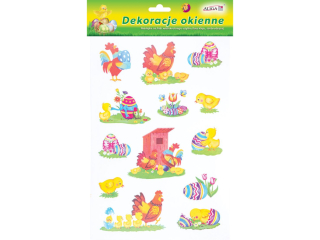 Wielkanoc witra WW-9 20x30cm
