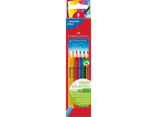 KREDKI GRIP 2001 6 KOL. OPAKOWANIEKARTON OWE FABER-CASTELL