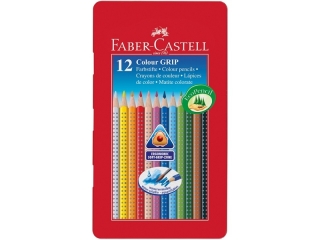 KREDKI GRIP 2001 12 KOL. OPAKOWANIE META LOWE FABER-CASTELL