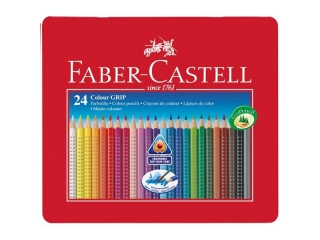 KREDKI GRIP 2001 24 KOL. OPAKOWANIE META LOWE FABER-CASTELL