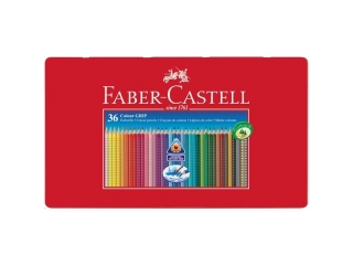 KREDKI GRIP 2001 36 KOL. OPAKOWANIE META L FABER-CASTELL