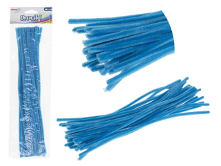 Druciki kreatywne  dugo : 30  cm  ilo : 40 szt kolor: morski