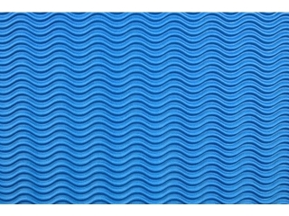 Tektura falista B2 50x70 3D Niebieska 828 BAMBINO HOBBY