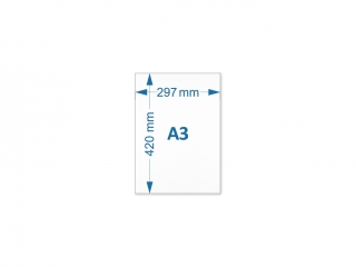 Brystol A3 BIAY 250g a20 PAS-2620 cena za arkusz