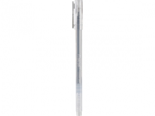 Dugopis elowy 0, 6mm, srebrny, MG [opakowanie=12szt]