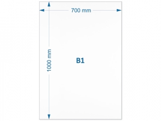 Brystol B1 BIAY 250g a20 PAS-7580 cena za arkusz