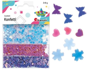 KONFETTI 3X8G 3KOL 19WC0724-5