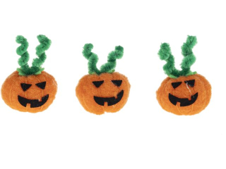 Dynie pompony - zestaw 1 ilo : 3 szt