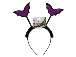 Opaska wzór: nietoperz