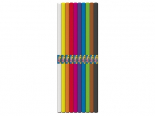 Bibua MIX 10 kolorw 50x200 cm  CLASIC PAS-5478 [opakowanie=10szt]