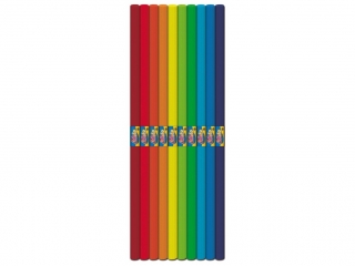 Bibua MIX 10 kolorw 50x200 cm  SPECTRUM PAS-5461 [opakowanie=10szt]