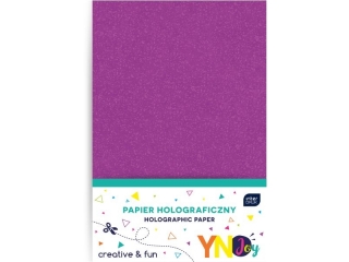 Papier dekoracyjny HOLO 10szt.