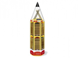 Ołówek Noris, 576 szt., display, Staedtler