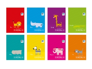 NOTES A6 50# 90G Z PODDR. BB KIDS[20x60 (0 proc)
