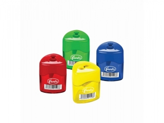 Temperwka plastikowa podwjna pojemnik mix kolor FR91528 [opakowanie=12szt]