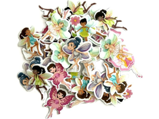 Naklejki z pianki  nazwa: wrki ilo : 35 szt