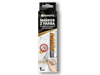MUNGYO MARKER Z FARB DO RENOWACJI NAPISW NA NAGROBKACH ZOTY