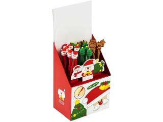 Dugopis elowy MERRY CHRISTMAS MIX FANDY 190082 [opakowanie=24szt]