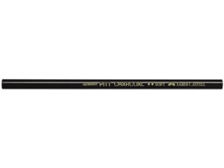 PITT MON. NATURAL WGIEL W OWKU CZARNY SOFT 2907/S FABER-CASTELL [opakowanie=6szt]