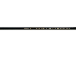 PITT MON. NATURAL WGIEL W OWKU CZARNY HARD 2907/H FABER-CASTELL [opakowanie=6szt]